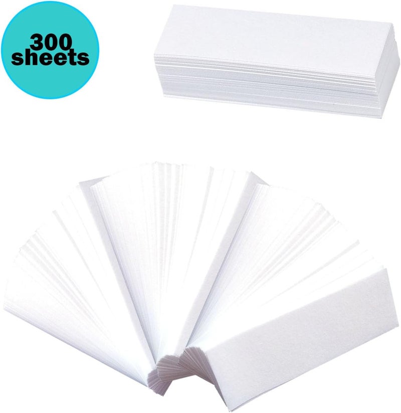 Scienfocus lab Grade 1 Chromatography Paper Strips - 1 X 3 in（300 Pcs），Clear Separation Filter Paper Chromatography Strips - Image 2